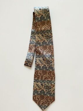 Vintage Barrington 100% Silk Tie